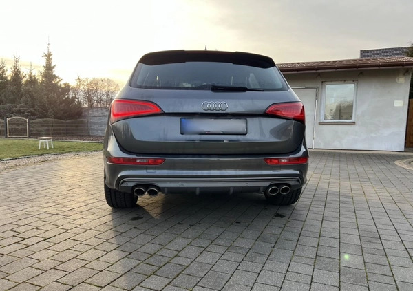 Audi SQ5 cena 88000 przebieg: 185000, rok produkcji 2014 z Turek małe 46